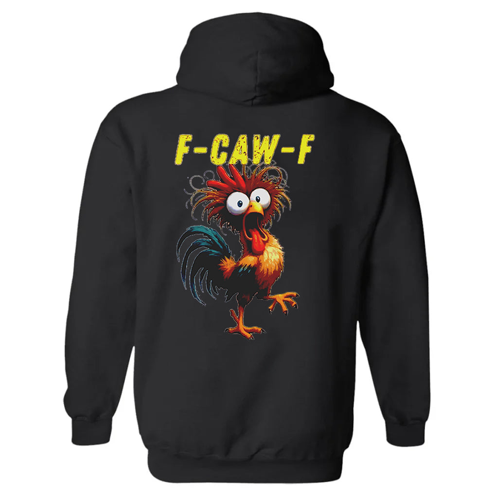 F-Caw-F Czary Rooster Unisex Hoodie