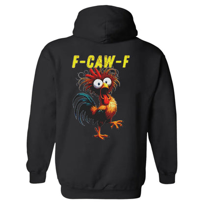 F-Caw-F Czary Rooster Unisex Hoodie