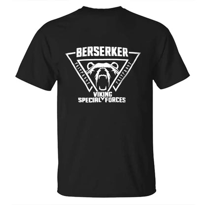 Berserker Viking Cotton Men's T-shirt