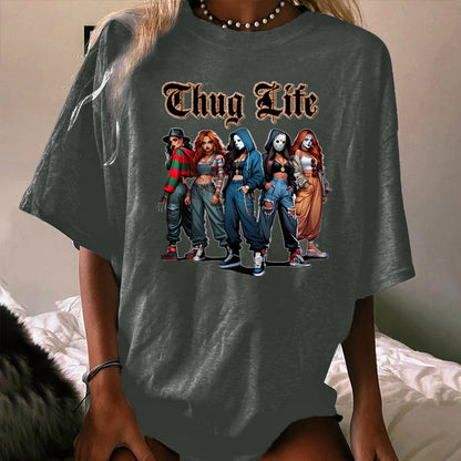 Halloween Thug Life 1 WOMEN'S T-SHIRT