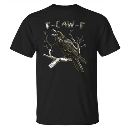 F-CAW-F Crow Men's T-shirt