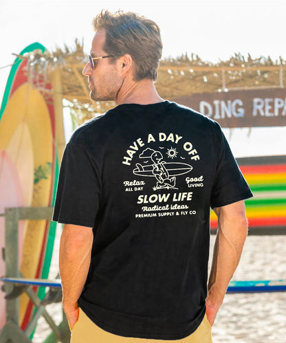 Have A Day Off Men's Cotton T-shirt