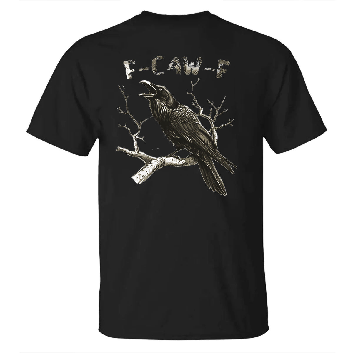 F-CAW-F Crow Men's T-shirt