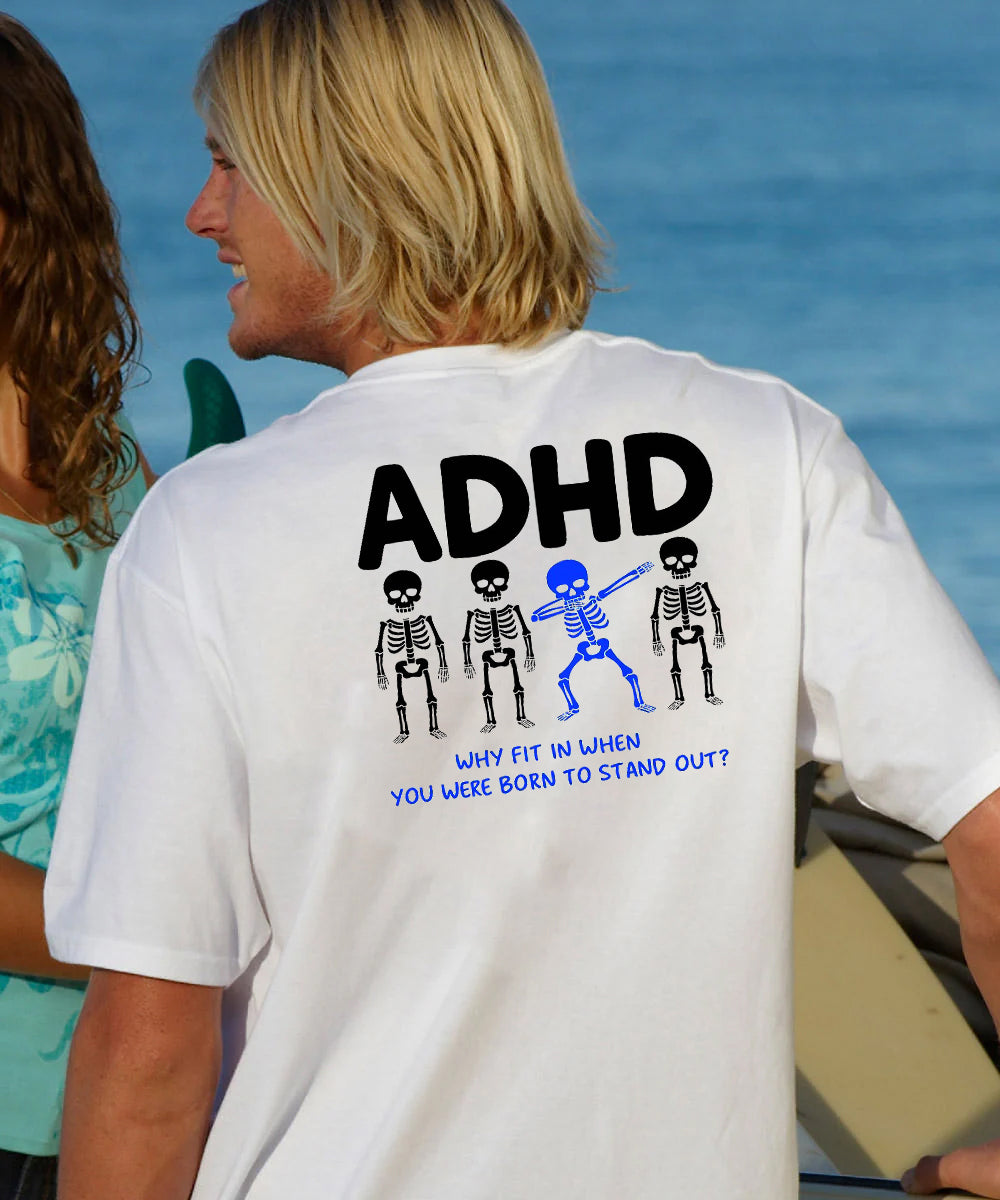 ADHD Men's Cotton T-shirt
