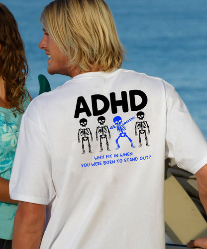 ADHD Men's Cotton T-shirt