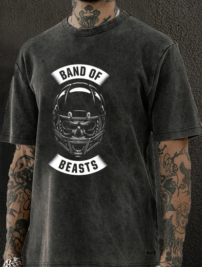 Band Of Beast Washed Men's T-shirt