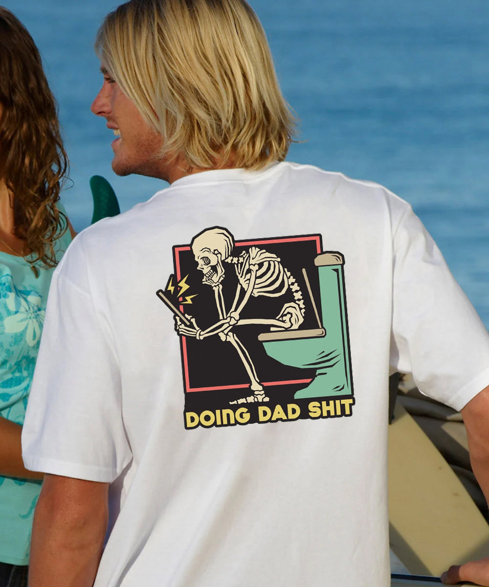Doing Dad Sh*t Men's Cotton T-shirt