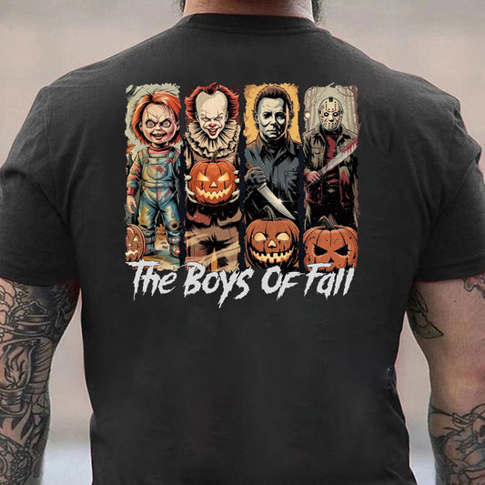 Halloween The Boys Of Fall Men's T-shirt