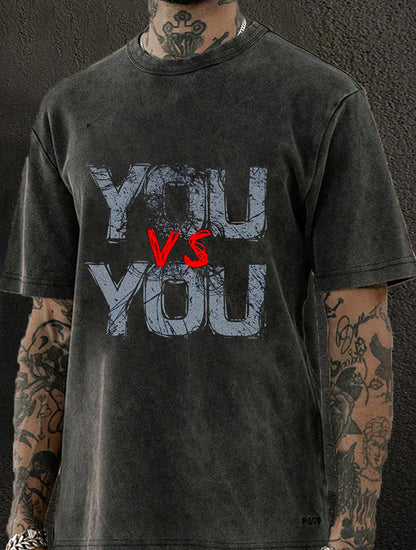You Vs You Washed Men's T-shirt