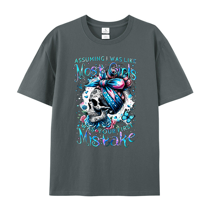 YOUR FIRST MISTAKE WOMEN'S T-SHIRT