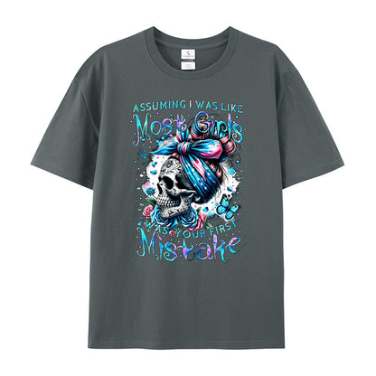 YOUR FIRST MISTAKE WOMEN'S T-SHIRT