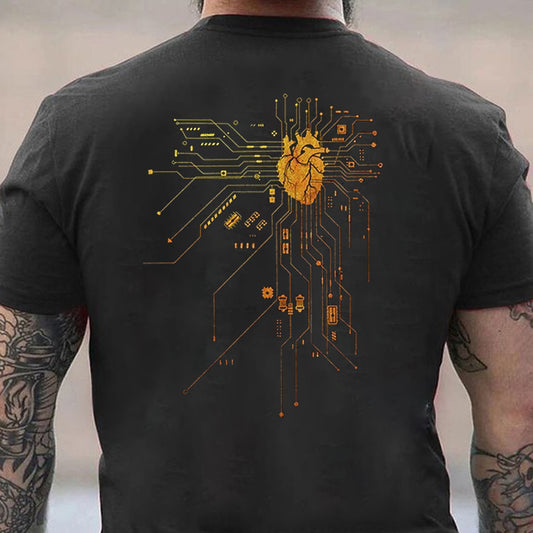 Support Life Cotton Men's T-shirt
