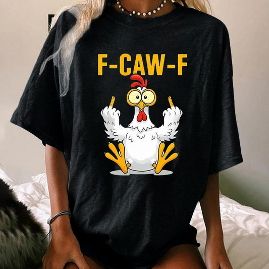 F-CAW-F Rooster WOMEN'S T-SHIRT