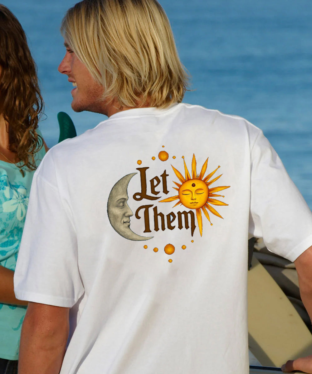 Solar And Lunar Men's Cotton T-shirt