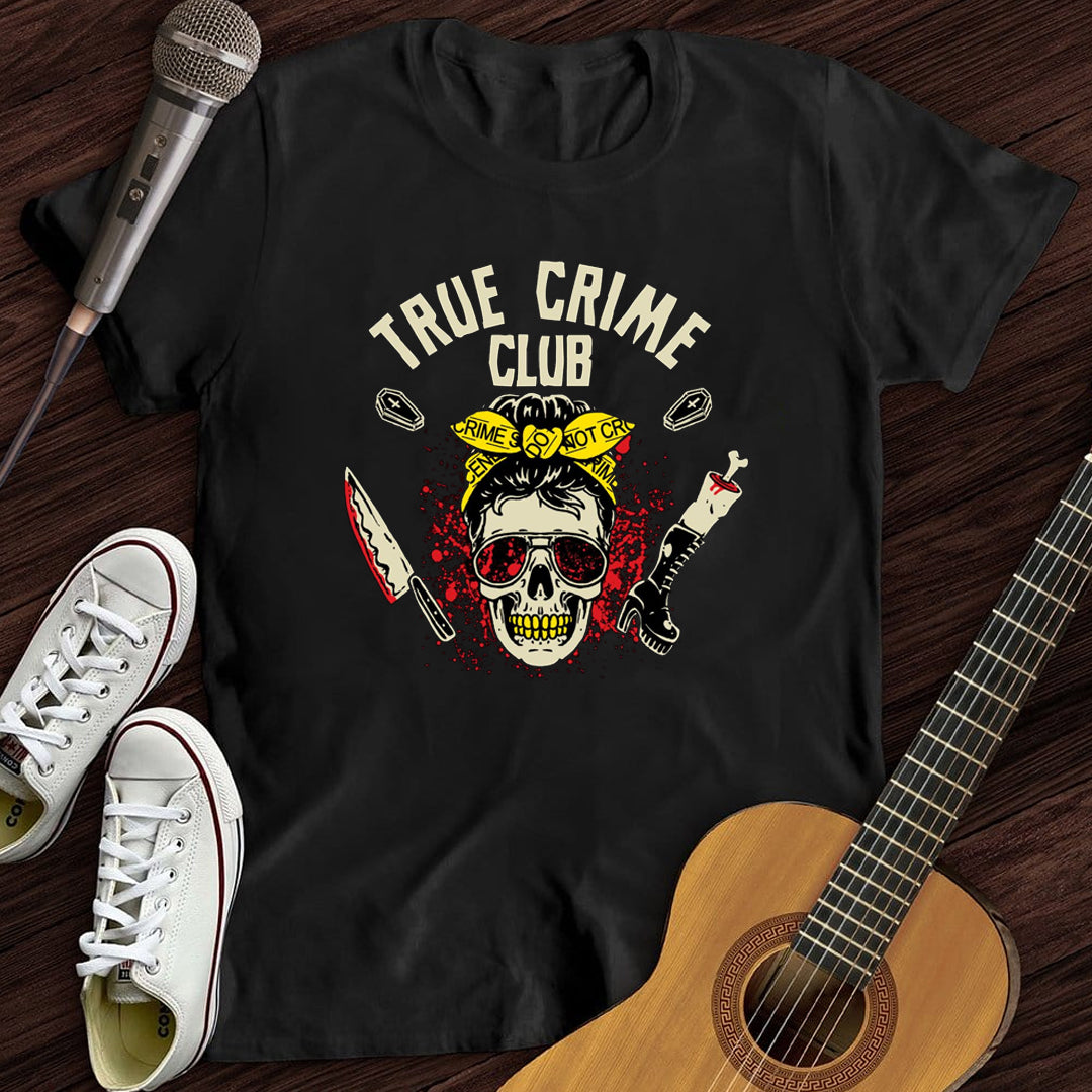 Halloween True Crime Clue WOMEN'S T-SHIRT