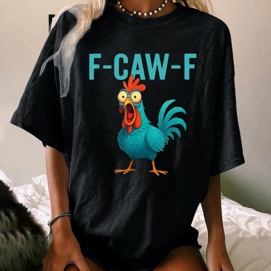 F-CAW-F Rooster WOMEN'S T-SHIRT