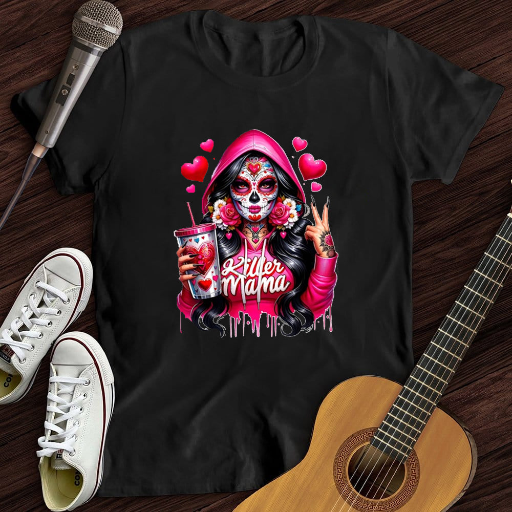 Halloween Mama Horror WOMEN'S T-SHIRT