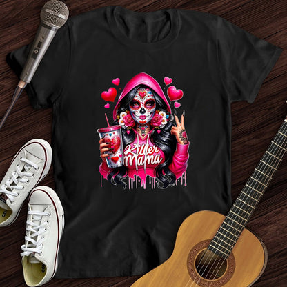 Halloween Mama Horror WOMEN'S T-SHIRT