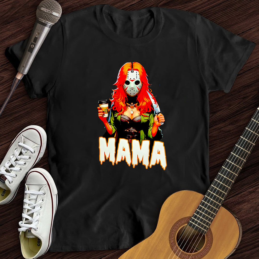 Halloween MAMA Horror 4 WOMEN'S T-SHIRT