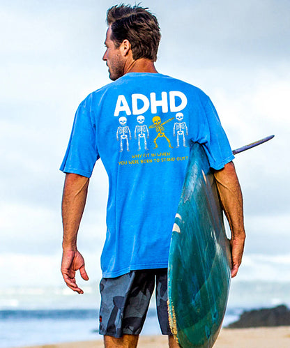 ADHD Men's Cotton T-shirt