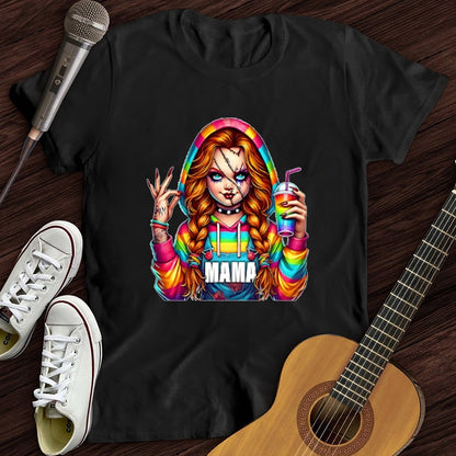 Halloween Mama Horror1 WOMEN'S T-SHIRT