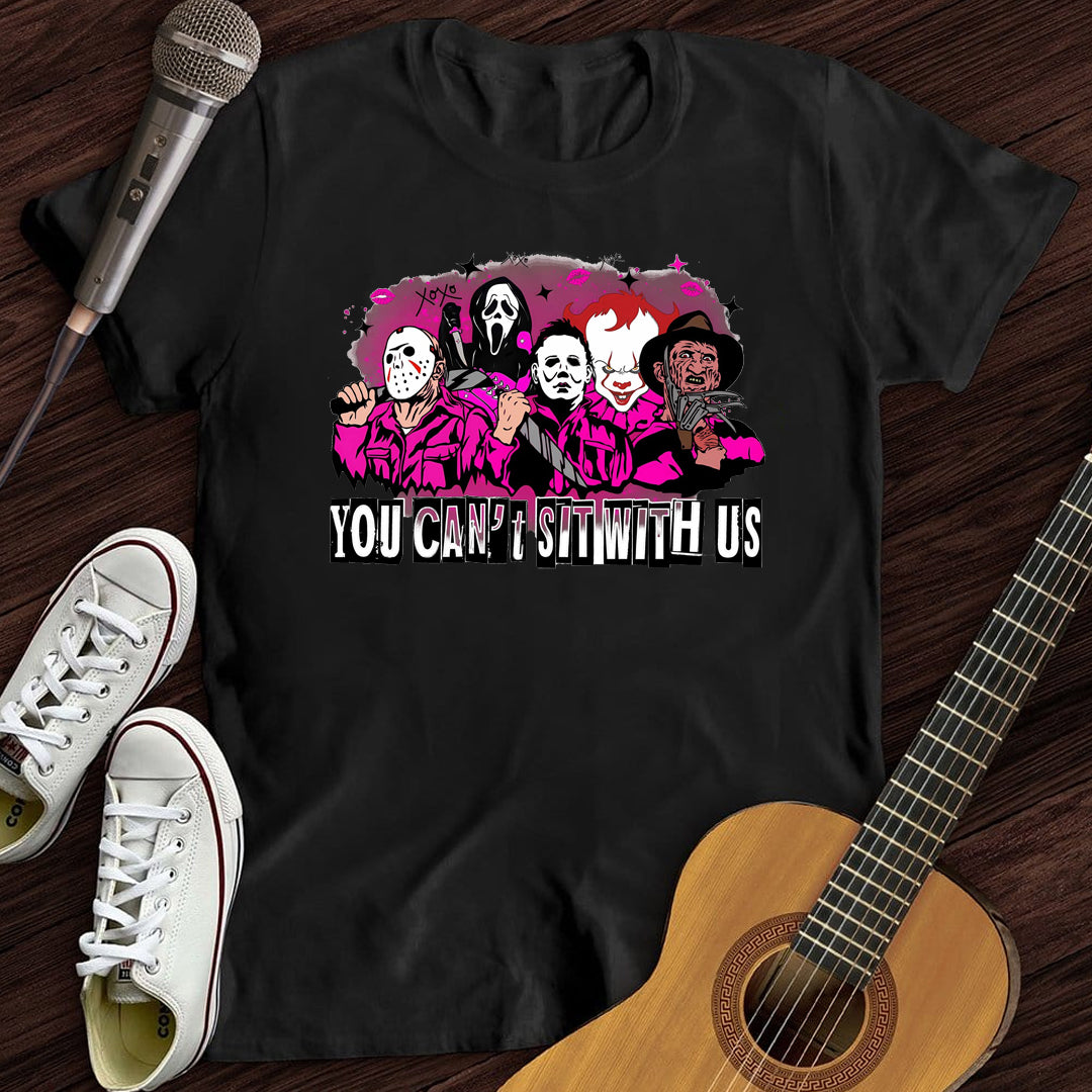 Halloween Funny You Can't Sit With Us WOMEN'S T-SHIRT
