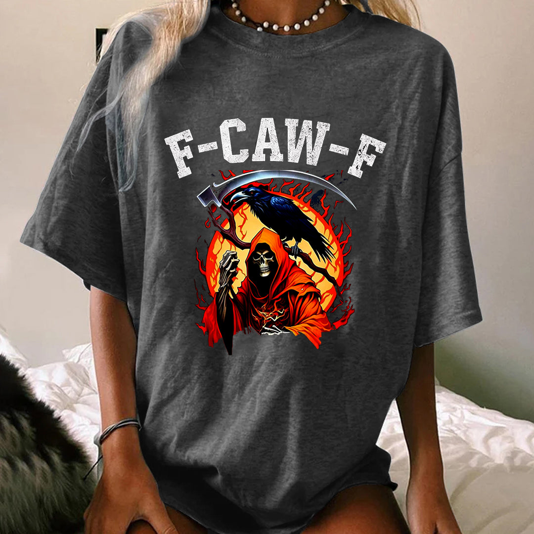 F-Caw-F Reaper WOMEN'S T-SHIRT