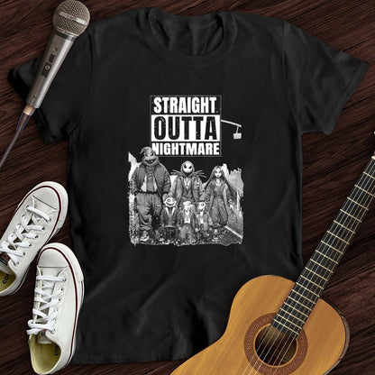Halloween Straight Outta Nightmares WOMEN'S T-SHIRT