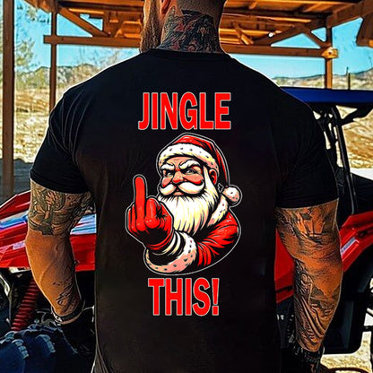 Jingle This! Santa Claus Men's T-shirt