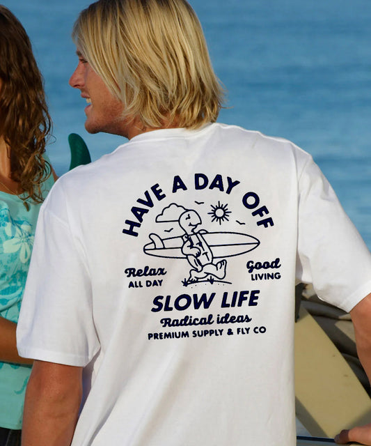 Have A Day Off Men's Cotton T-shirt