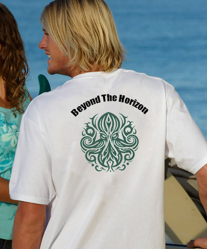 Beyond The Horizon Squidward Men's Cotton T-shirt