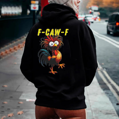 F-Caw-F Czary Rooster Unisex Hoodie