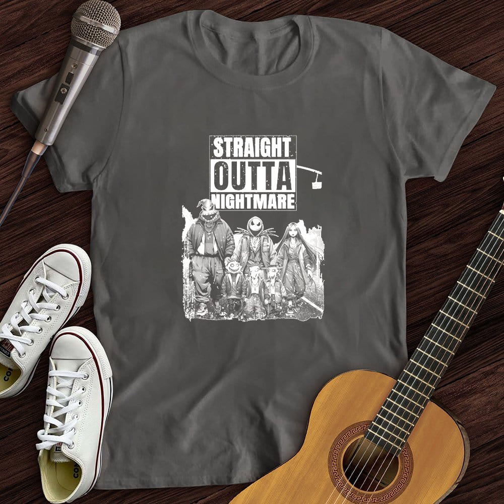 Halloween Straight Outta Nightmares WOMEN'S T-SHIRT