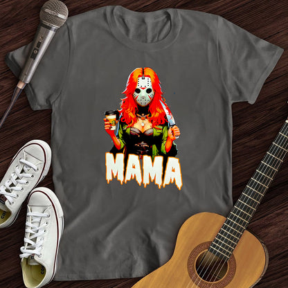 Halloween MAMA Horror 4 WOMEN'S T-SHIRT