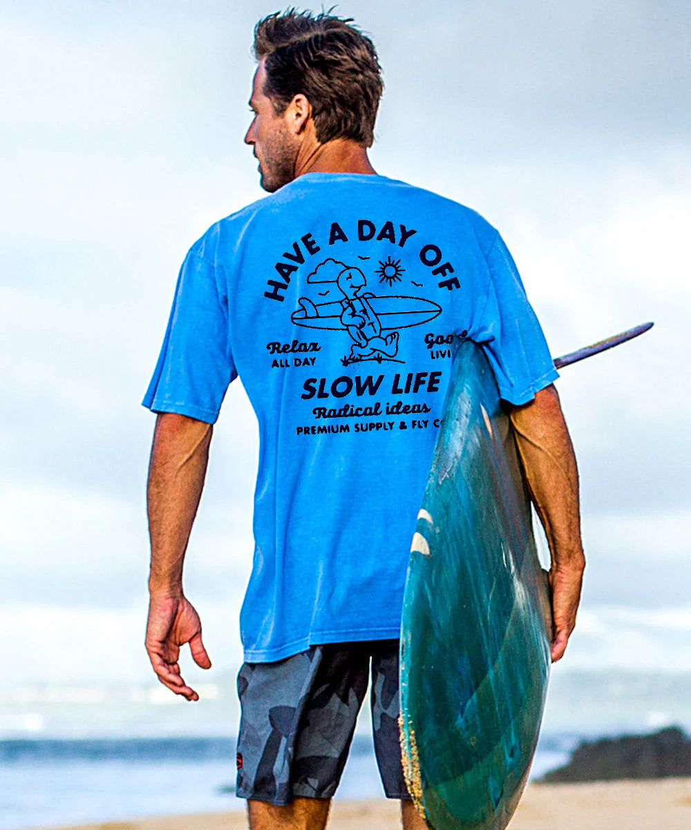 Have A Day Off Men's Cotton T-shirt