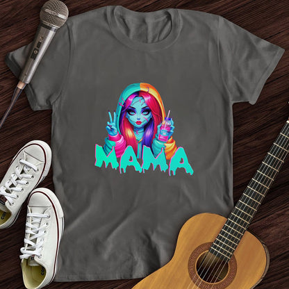 Halloween MAMA Horror 5 WOMEN'S T-SHIRT