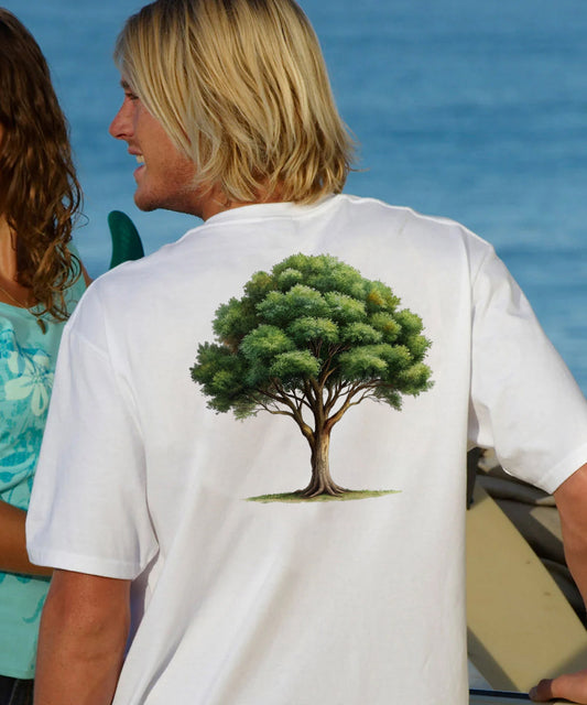 Sapling Grow Into Tree Men's Cotton T-shirt