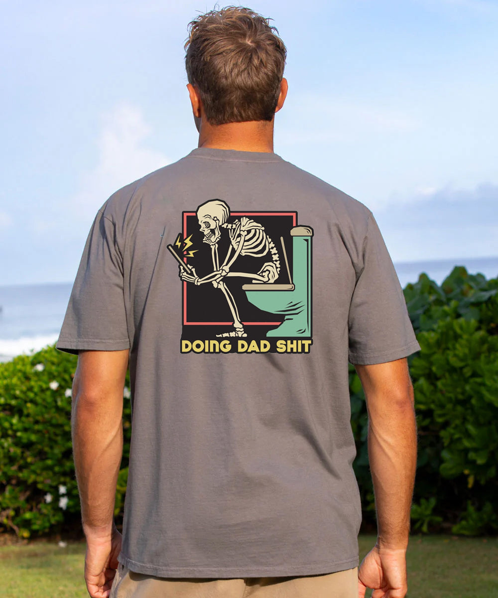 Doing Dad Sh*t Men's Cotton T-shirt