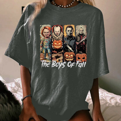 Halloween The Boys Of Fall WOMEN'S T-SHIRT