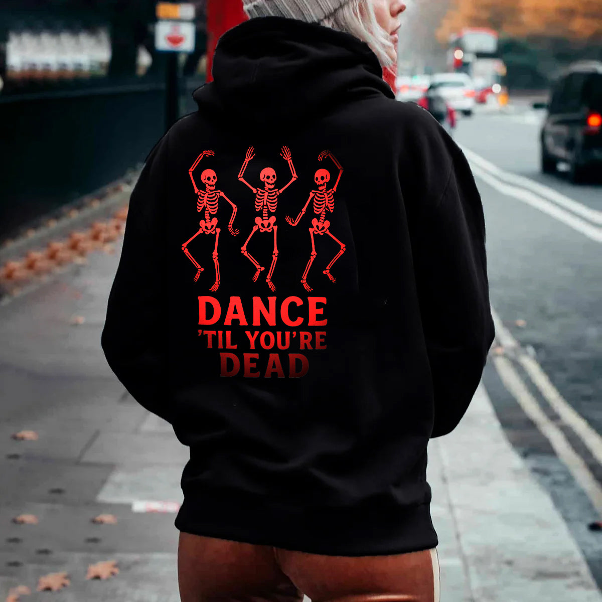 DANCE'TIL YOU'RE DEAD Unisex Hoodie