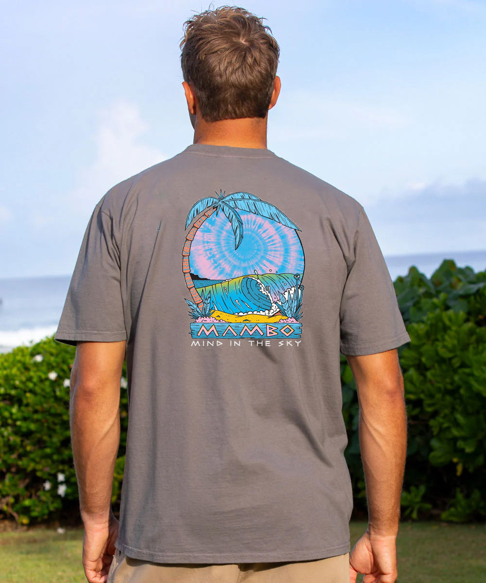 Mambo Mind In The Sky Men's Cotton T-shirt