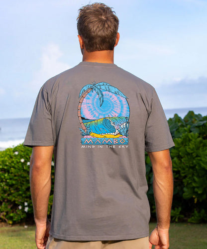 Mambo Mind In The Sky Men's Cotton T-shirt