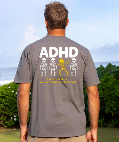 ADHD Men's Cotton T-shirt