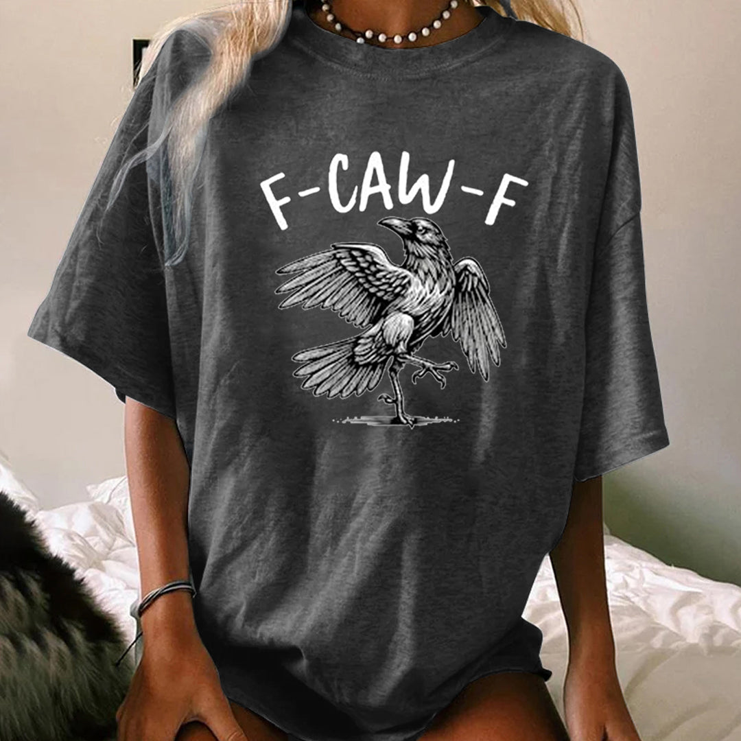 F-Caw-F Crow WOMEN'S T-SHIRT