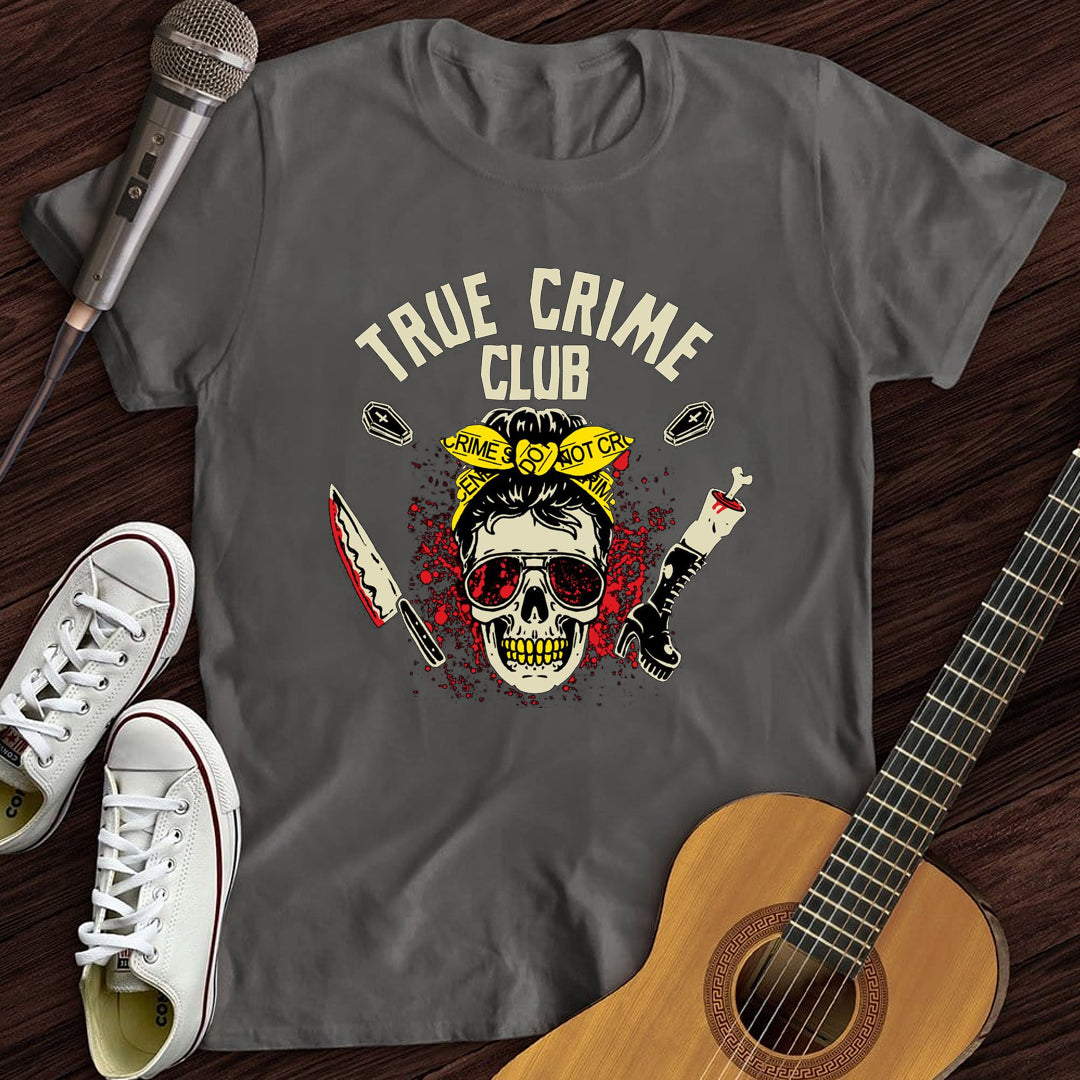 Halloween True Crime Clue WOMEN'S T-SHIRT