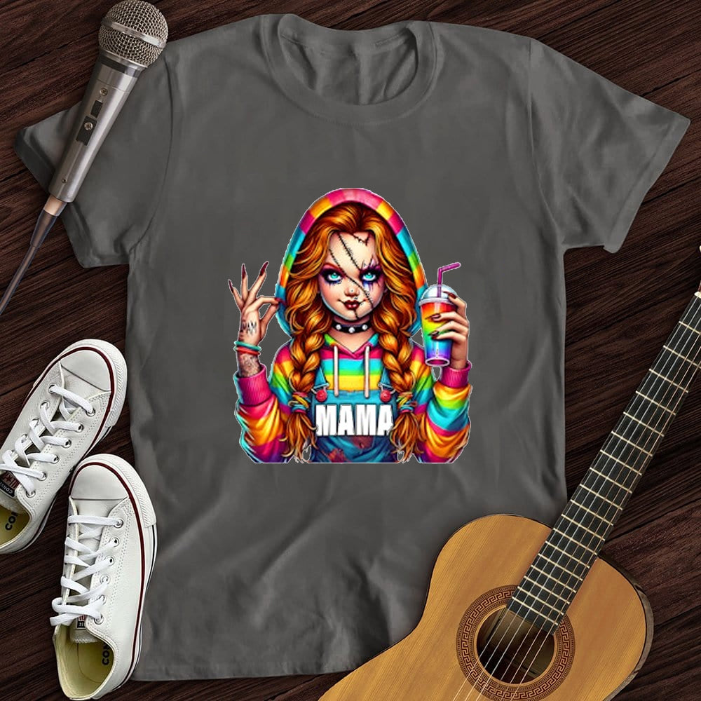 Halloween Mama Horror1 WOMEN'S T-SHIRT