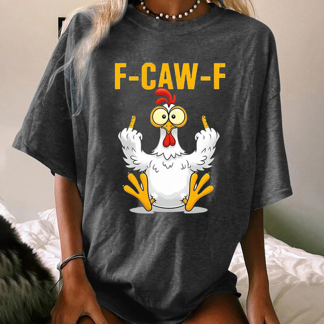 F-CAW-F Rooster WOMEN'S T-SHIRT