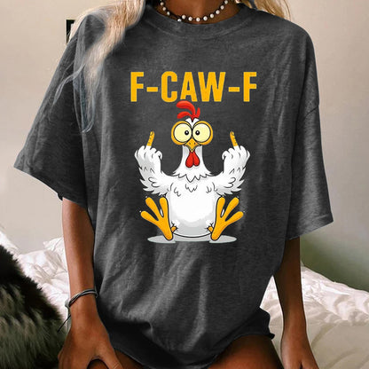 F-CAW-F Rooster WOMEN'S T-SHIRT