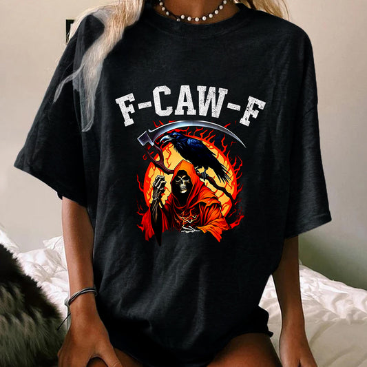 F-Caw-F Reaper WOMEN'S T-SHIRT