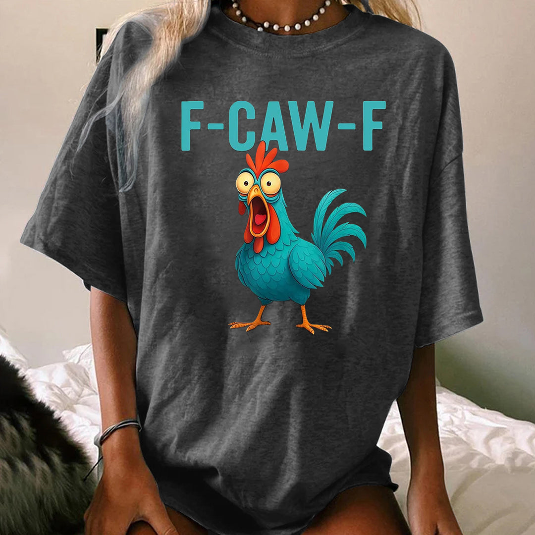 F-CAW-F Rooster WOMEN'S T-SHIRT